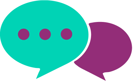 Speech bubble icon