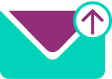 Envelope icon with arrow