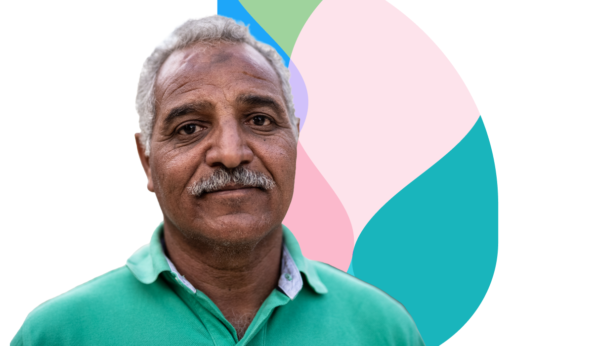 Fictional COPD patient