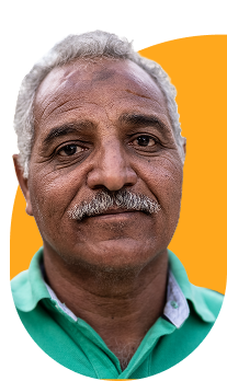 Fictional COPD patient