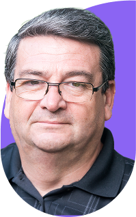 Fictional COPD patient