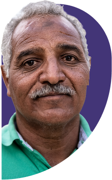 Fictional COPD patient