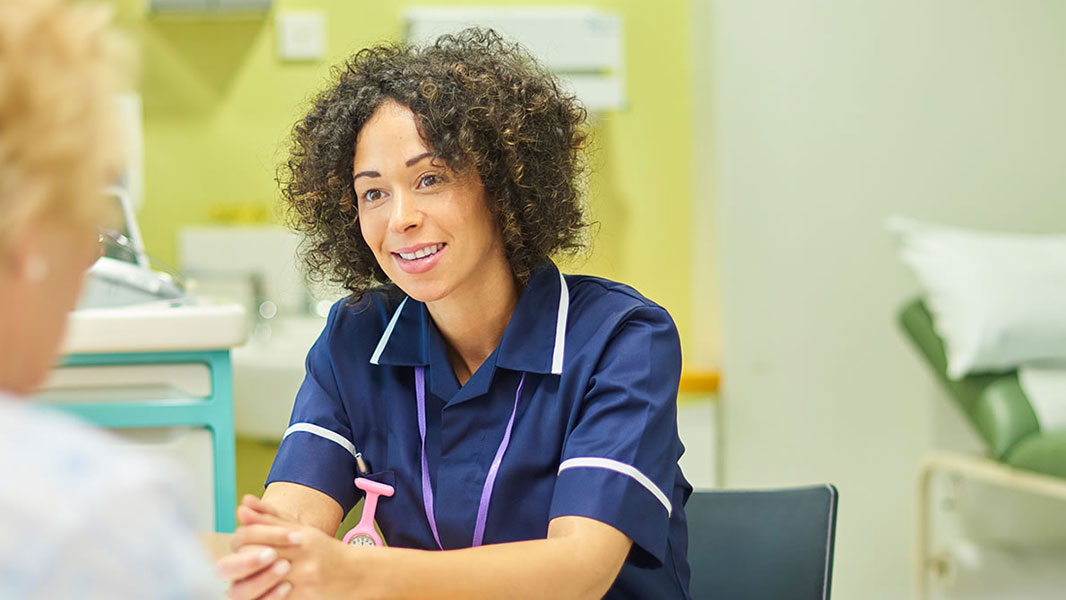 Nurse consultation